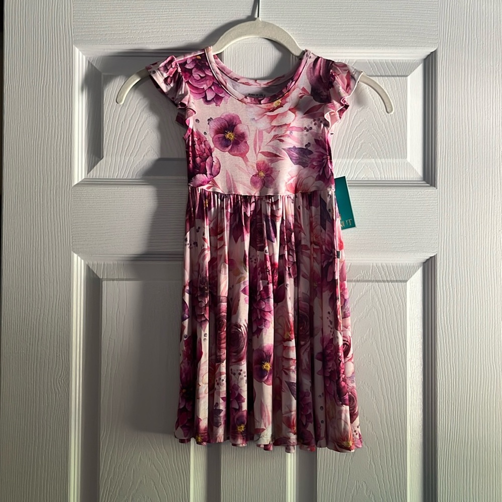 NWT Posh Peanut Amira Twirl Dress Size 3T